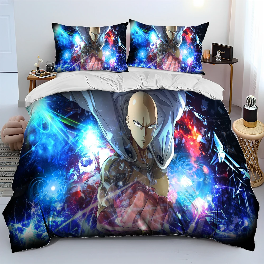 ONE PUNCH MAN, Anime Cartoon Comforter Bedding Set,Duvet Cover Bed Set Quilt Cover Pillowcase,king Queen Size Bedding Set Kids
ONE PUNCH MAN, Anime Cartoon Comforter Bedding Set,Duvet Cover Bed Set Quilt Cover Pillowcase,king Queen Size Bedding Set Kids