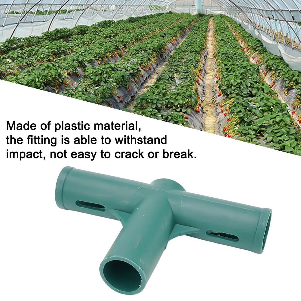 8PCS Greenhouse Connector 0.74in Green Plastic Frame Joint Connectors Pipe Frame Awning Bracket For Flower Stands Garden Parts
8PCS Greenhouse Connector 0.74in Green Plastic Frame Joint Connectors Pipe Frame Awning Bracket For Flower Stands Garden Parts