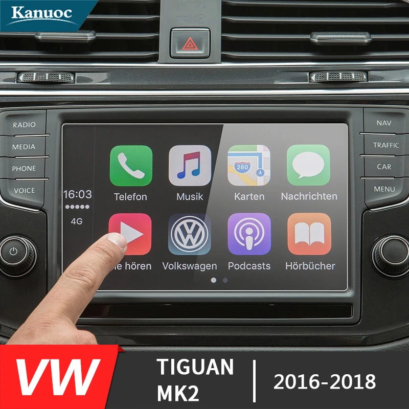 Car Navigation For Volkswagen VW Tiguan MK2 2016 2017 2018 GPS Screen Glass Steel Protective Film Control Of LCD Screen
Car Navigation For Volkswagen VW Tiguan MK2 2016 2017 2018 GPS Screen Glass Steel Protective Film Control Of LCD Screen