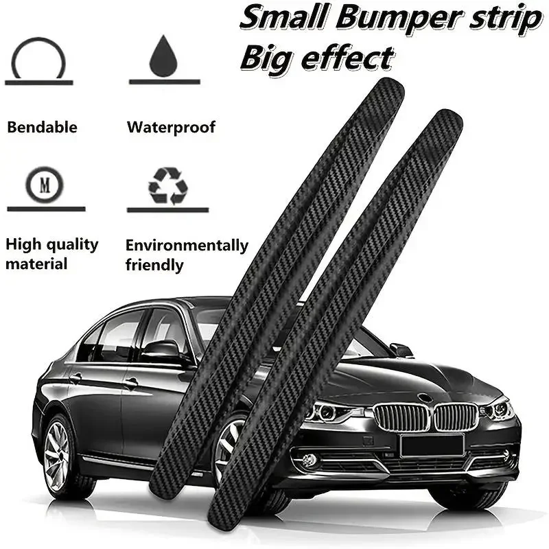 Car Bumper Guard: Universal Anti-Collision Shield Car Bumper Guard: Universal Anti-Collision Shield