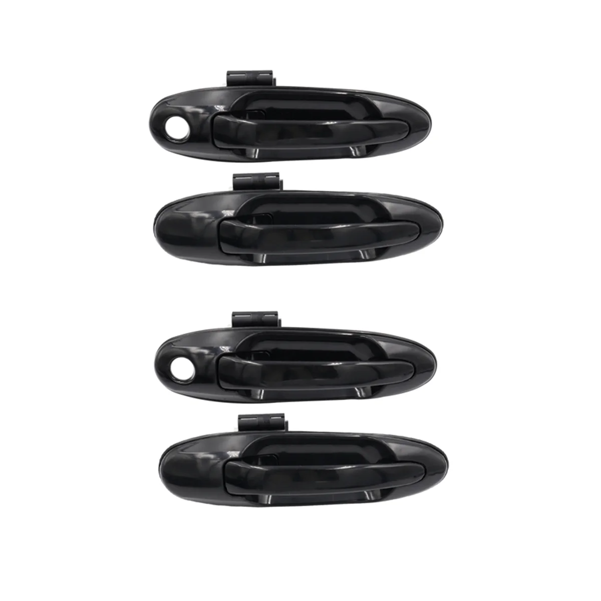 For Land Cruiser LC100 / Lexus LX470 98-07 Car Front Rear Left and Right Exterior Exterior Door Handles(Black)
For Land Cruiser LC100 / Lexus LX470 98-07 Car Front Rear Left and Right Exterior Exterior Door Handles(Black)