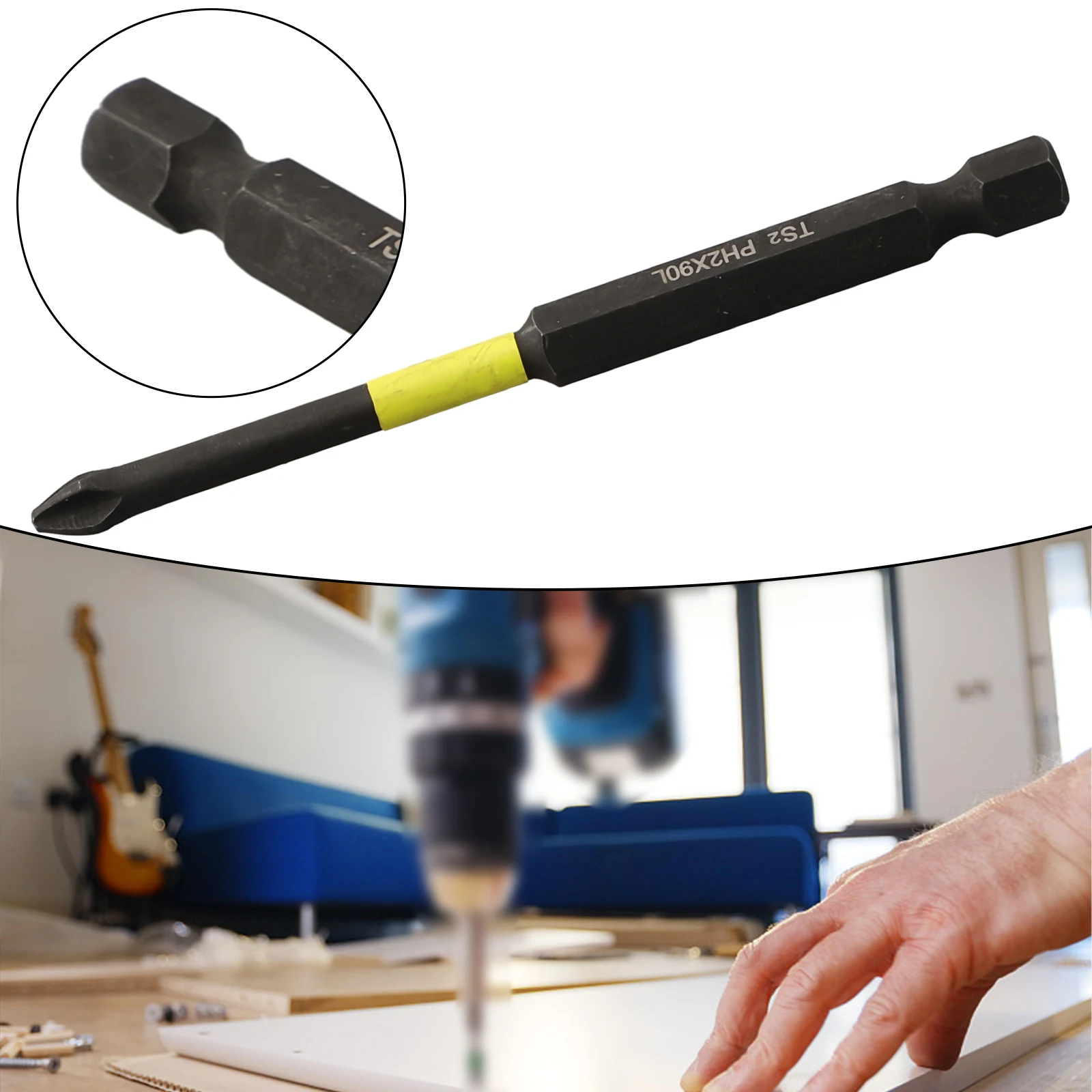 1pcs Non-Slip Cross Screwdriver Bits For Rechargeable Drill Electric Hand Drill Hand Drill Wind Batch Hand Tool Accessories
1pcs Non-Slip Cross Screwdriver Bits For Rechargeable Drill Electric Hand Drill Hand Drill Wind Batch Hand Tool Accessories