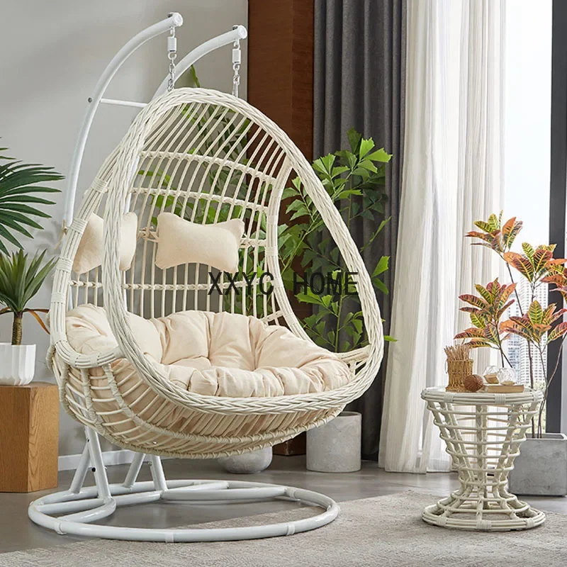 Cushion Swing Hanging Chair Outdoor Basket Mount Garden Hammock Metal Sillas De Jardin Para Exterior Home Decoration
Cushion Swing Hanging Chair Outdoor Basket Mount Garden Hammock Metal Sillas De Jardin Para Exterior Home Decoration