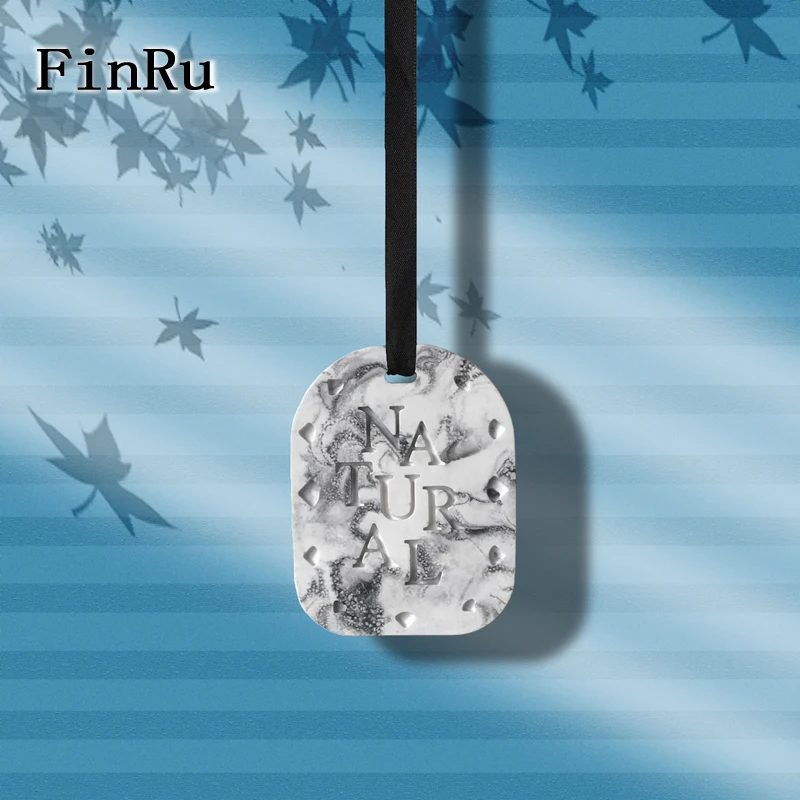 FinRu Car Accessories Interior Decoration Ceramic Perfume Diffuser Gypsum Solid Air Freshener Aroma Stone Hanging Ornaments
FinRu Car Accessories Interior Decoration Ceramic Perfume Diffuser Gypsum Solid Air Freshener Aroma Stone Hanging Ornaments