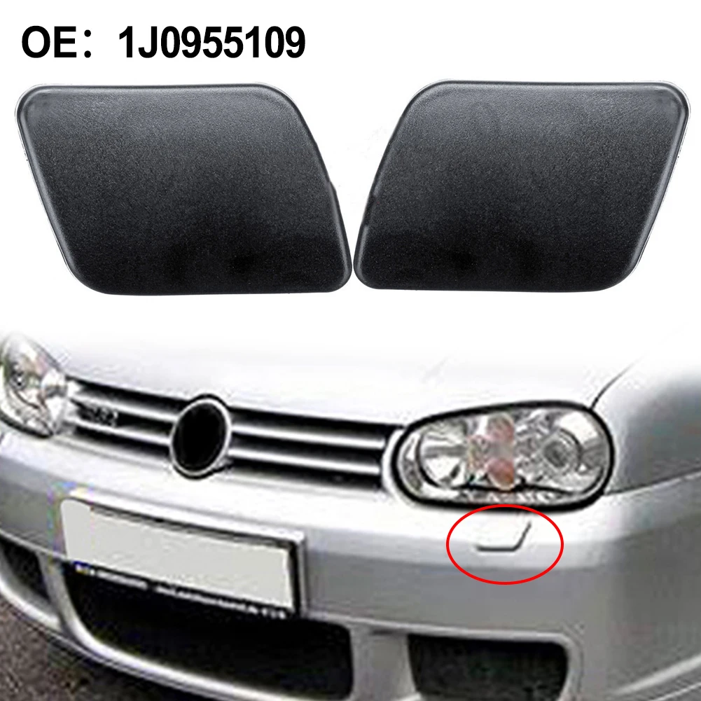 2pcs Headlight Water Washer Spray Nozzle Cap Cover Left/Right For Golf 4 IV 97-06 1J0955110A Headlight Sprinkler Cover
2pcs Headlight Water Washer Spray Nozzle Cap Cover Left/Right For Golf 4 IV 97-06 1J0955110A Headlight Sprinkler Cover