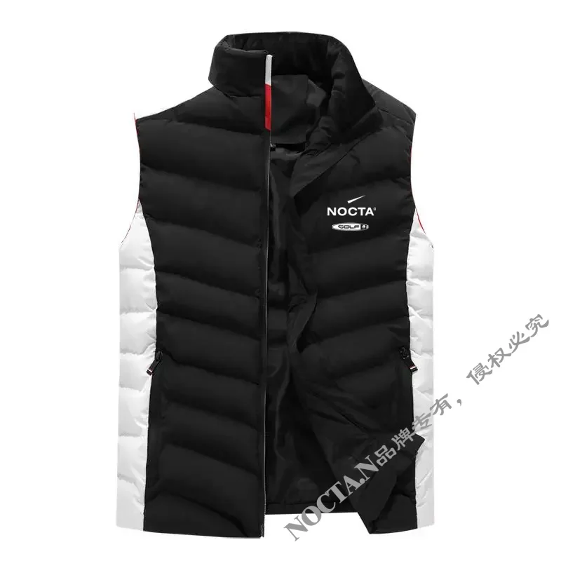 Trendy Brand NOCTA Men's Warm Vest Jacket, Men's Zippered Open High Collar Vest Pocket, High-quality Warm and Comfortable Jacket
Trendy Brand NOCTA Men's Warm Vest Jacket, Men's Zippered Open High Collar Vest Pocket, High-quality Warm and Comfortable Jacket