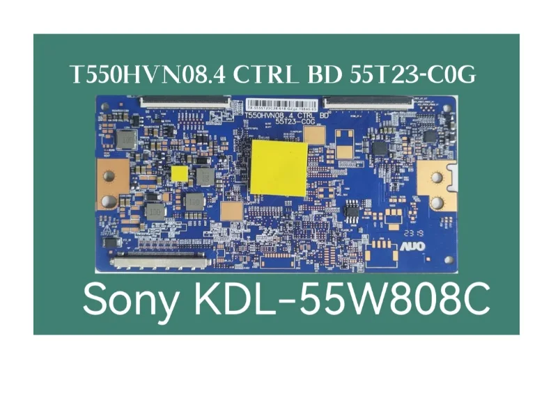 100% Совершенно новая логическая плата T550HVN08.4 CTRL BD 55T23-C0G 55T23-COG TCON Логическая плата для ТВ 55 дюймов для Sony
100% Совершенно новая логическая плата T550HVN08.4 CTRL BD 55T23-C0G 55T23-COG TCON Логическая плата для ТВ 55 дюймов для Sony