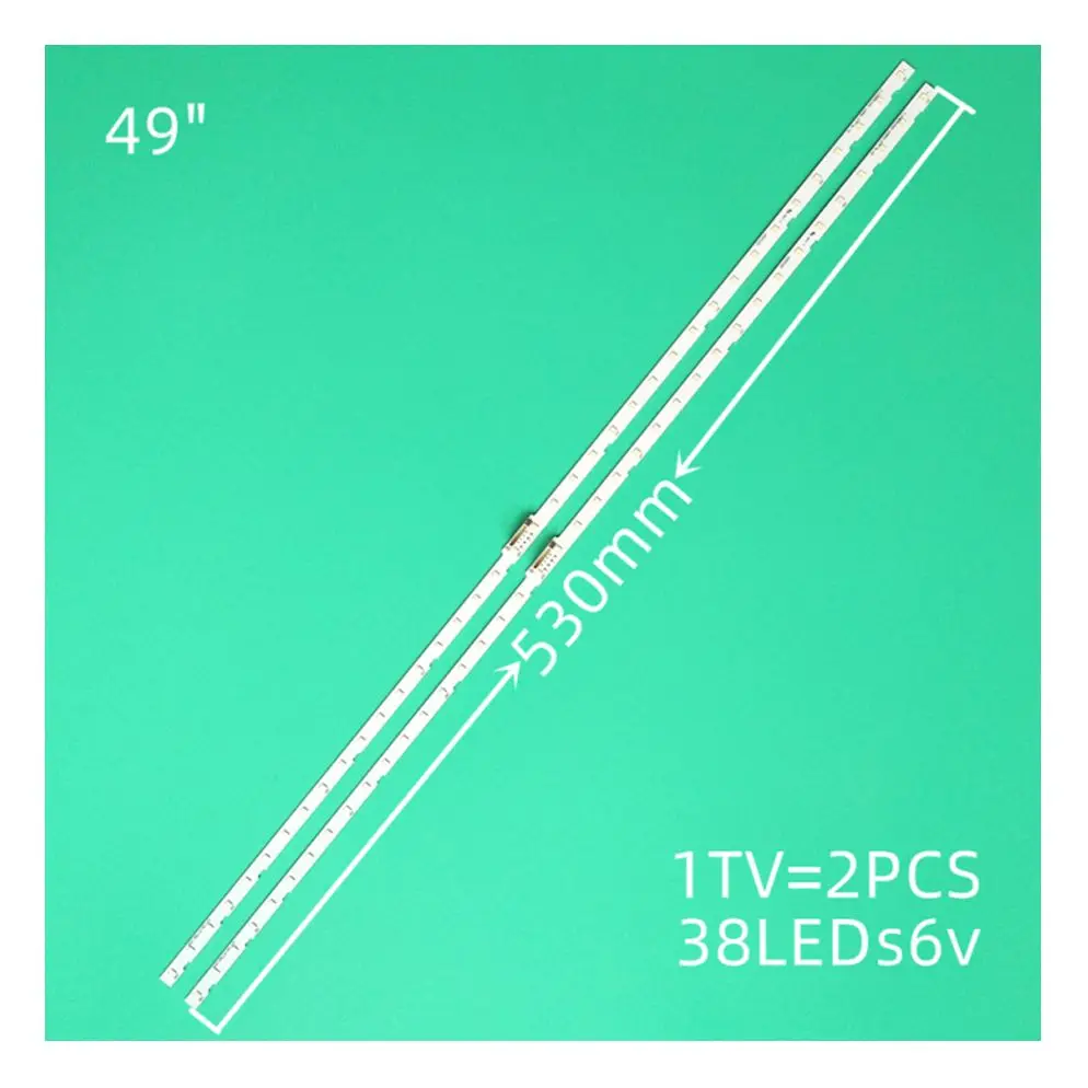 Светодиодные ленты для подсветки для Samsung UE49NU7100W, UE49NU7372, UA49NU7300, UE49NU7100, UN49NU7100, UA49NU7100, UE49NU7379, UE49NU7300
Светодиодные ленты для подсветки для Samsung UE49NU7100W, UE49NU7372, UA49NU7300, UE49NU7100, UN49NU7100, UA49NU7100, UE49NU7379, UE49NU7300