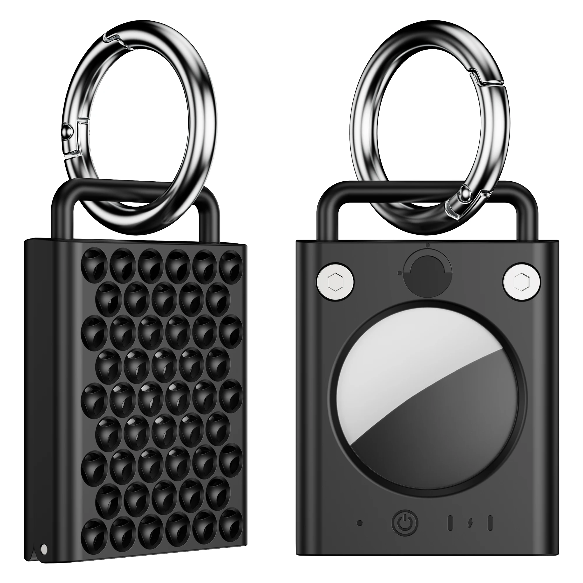 For Apple AirTag Case Lock Secure AirTags Holder Full Body Protective Air Tag Keychain GPS Tracker Case For Keys,Luggage,Bags
For Apple AirTag Case Lock Secure AirTags Holder Full Body Protective Air Tag Keychain GPS Tracker Case For Keys,Luggage,Bags