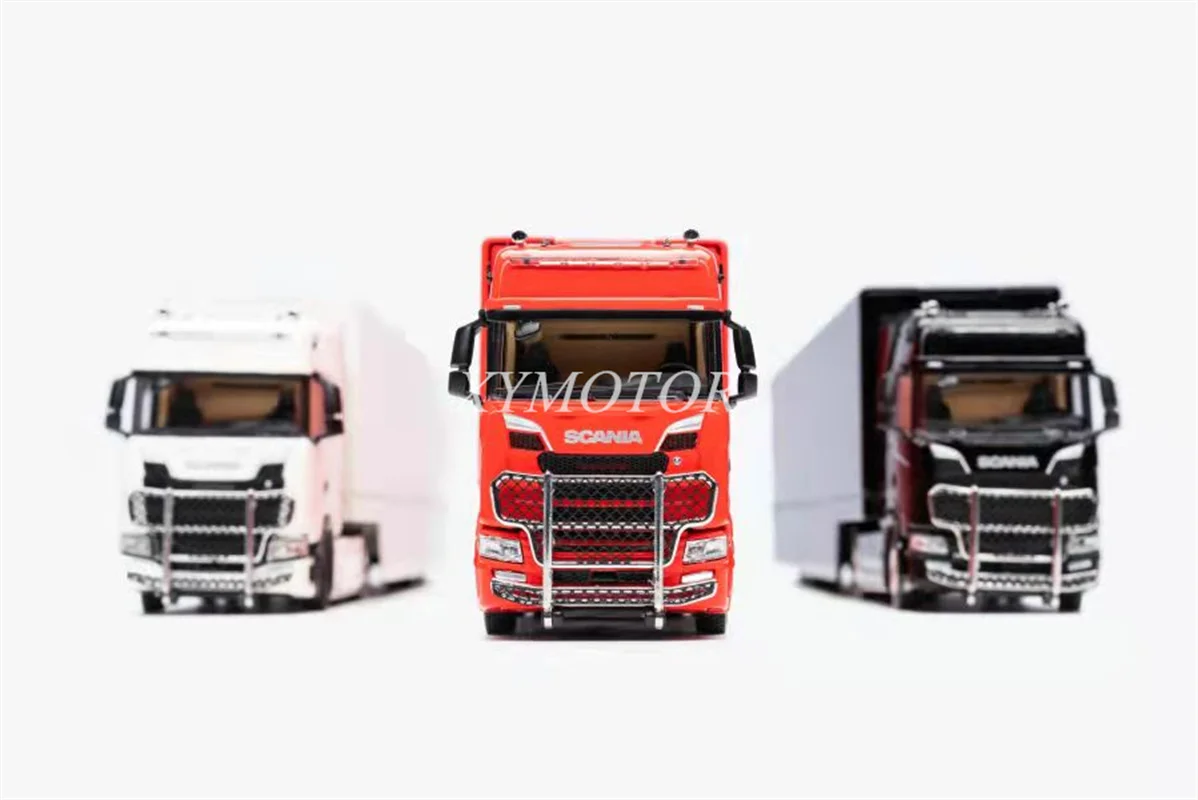 KengFai 1/64 For Scania S730 V8 Transport Truck Diecast Metal Car Model Toys Gifts Hobby Display Ornaments Collection
KengFai 1/64 For Scania S730 V8 Transport Truck Diecast Metal Car Model Toys Gifts Hobby Display Ornaments Collection
