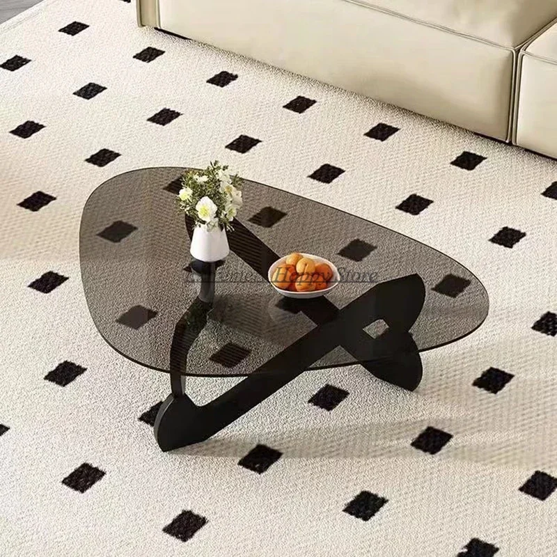 Irregular Modern Coffee Glass Designer Minimalist Nordic Side Table Low Unique Stolik Kawowy Accessories For Living Room
Irregular Modern Coffee Glass Designer Minimalist Nordic Side Table Low Unique Stolik Kawowy Accessories For Living Room