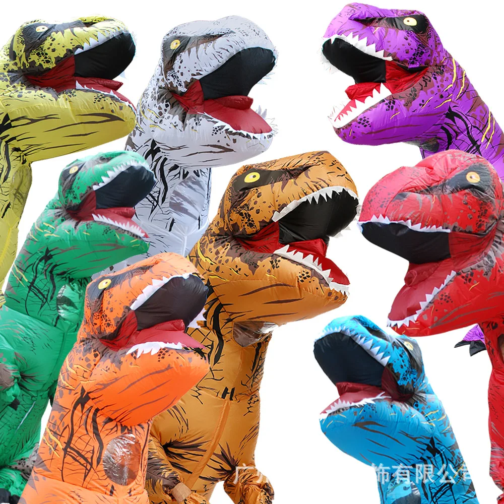 The New Game Dinosaur Halloween Cosplay Dinosaur Inflatable Costume Halloween Realistic Tyrannosaurus Rex Inflatable Costume Fun
The New Game Dinosaur Halloween Cosplay Dinosaur Inflatable Costume Halloween Realistic Tyrannosaurus Rex Inflatable Costume Fun