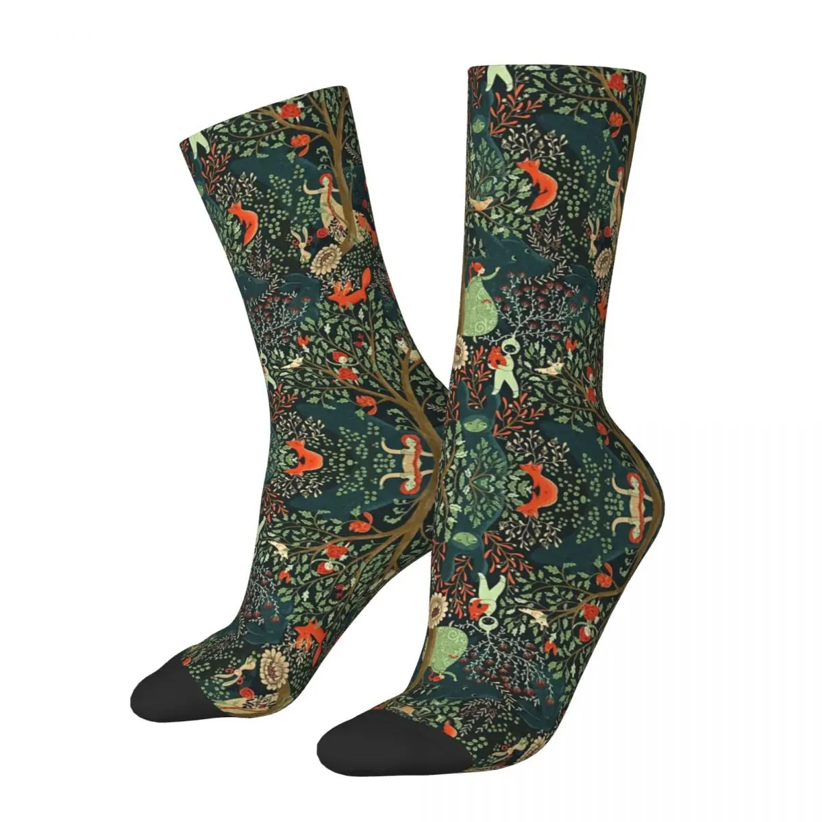 Whimsical Wonderland Socks Harajuku High Quality Stockings All Season Long Socks Accessories for Man's Woman's Gifts
Whimsical Wonderland Socks Harajuku High Quality Stockings All Season Long Socks Accessories for Man's Woman's Gifts