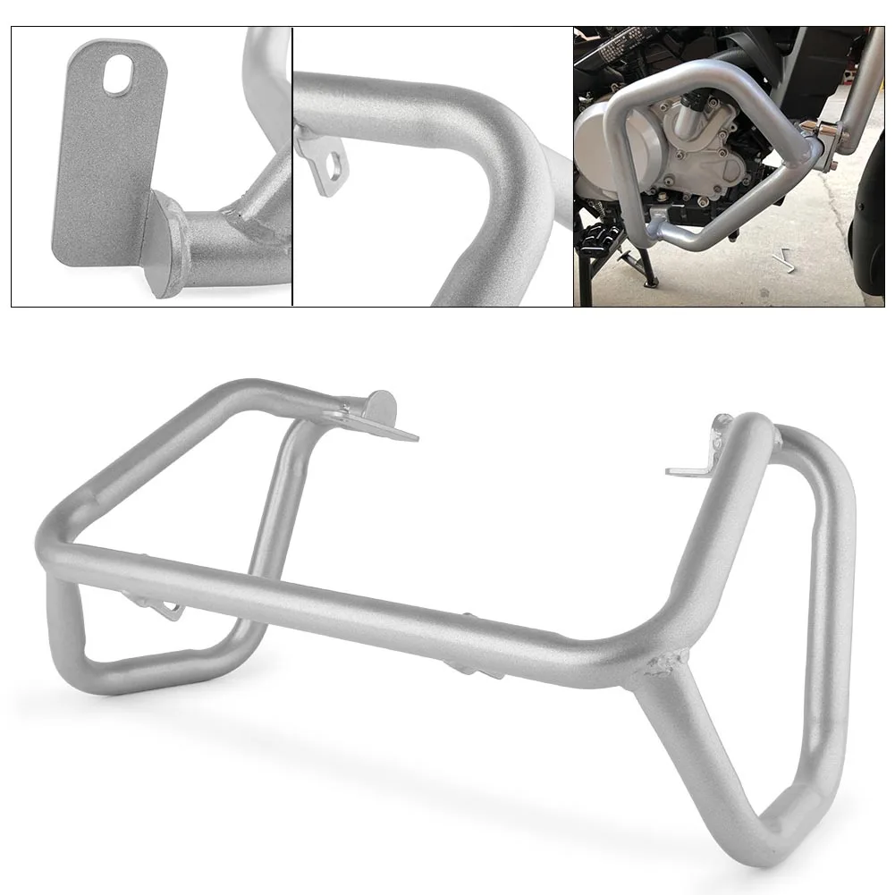 G310GS G310R Bumper Lower Crash Bar Extensions Engine Guard Protector For BMW 2017 2018 17 18 Silver Motorcycle Highway Parts
G310GS G310R Bumper Lower Crash Bar Extensions Engine Guard Protector For BMW 2017 2018 17 18 Silver Motorcycle Highway Parts