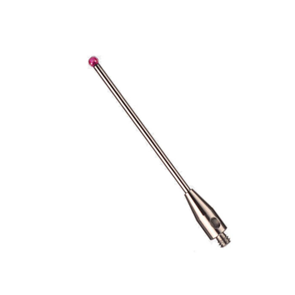 CMM Touch Probe M2 Thread 1.5mm Ball 30mm Length Tungsten Carbide Stem A-5003-0035 Tungsten Carbide CMM Touch Probe
CMM Touch Probe M2 Thread 1.5mm Ball 30mm Length Tungsten Carbide Stem A-5003-0035 Tungsten Carbide CMM Touch Probe