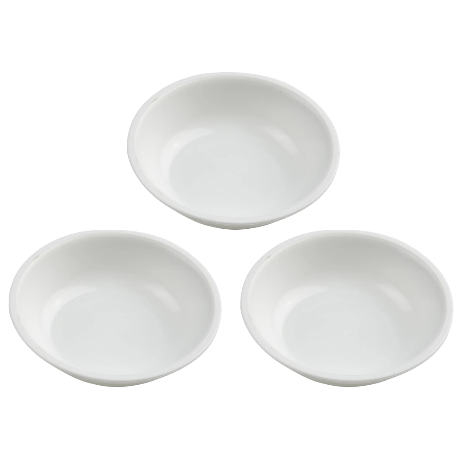 Sauce Plate Ound Bowl Painting Palette Portable Seasoning Dish Soy Sauce Spice Bowl Vinegar Bowl White Plastic
Sauce Plate Ound Bowl Painting Palette Portable Seasoning Dish Soy Sauce Spice Bowl Vinegar Bowl White Plastic
