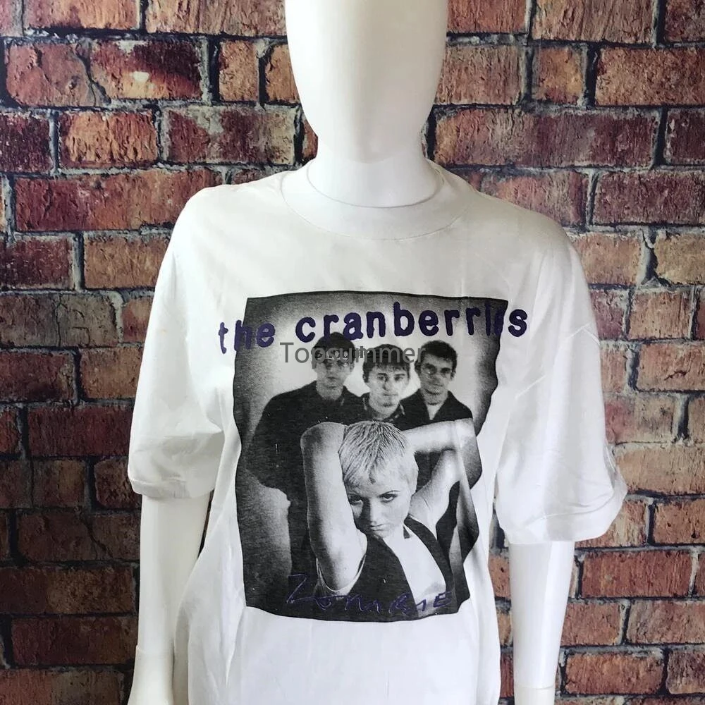 

The Cranberries Graphic Zombie Tour T Shirt Unisex Sizes S-5Xl Vtg Nh872