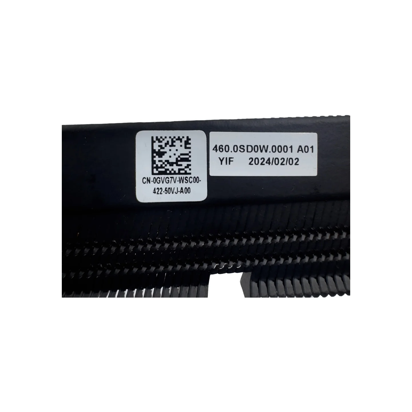 NEW ORIGINAL Laptop Cooling Fan Heatsink For Dell Inspiron 16Pro 7635 2in 0GVG7V Integrated radiator NEW ORIGINAL Laptop Cooling Fan Heatsink For Dell Inspiron 16Pro 7635 2in 0GVG7V Integrated radiator