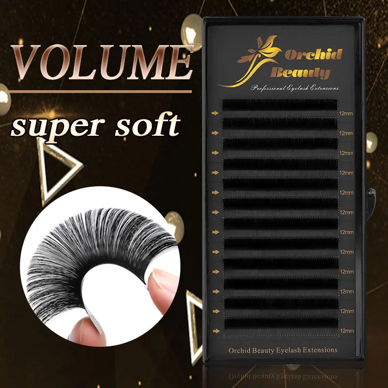 Orchid Beauty 12 Rows Faux Mink Lashes Individual Eyelash Russian Volume Makeup Eyelashes Professionals Soft Classic Eyelash
Orchid Beauty 12 Rows Faux Mink Lashes Individual Eyelash Russian Volume Makeup Eyelashes Professionals Soft Classic Eyelash