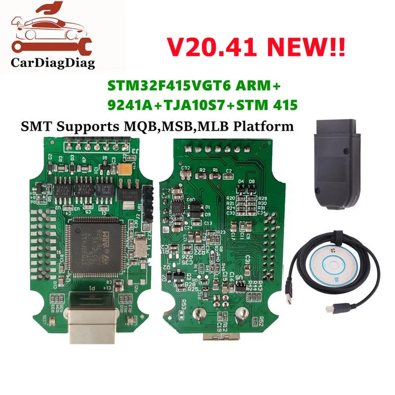For VAG COM V20.41 VAGCOM 20.41 OBD2 Cable For VW For Audi New Model Architecture MQB MSB MLB Platform Free Shipping
For VAG COM V20.41 VAGCOM 20.41 OBD2 Cable For VW For Audi New Model Architecture MQB MSB MLB Platform Free Shipping