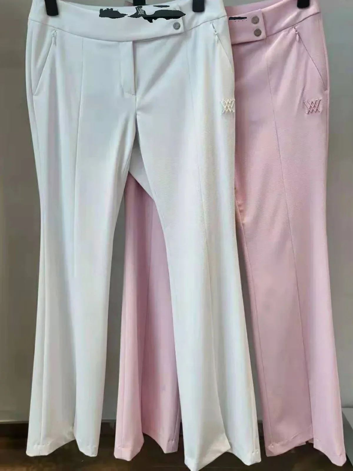 Korean women's golf straight flared nine-point pants autumn and winter leisure fashion skinny stretch breathable pants
Korean women's golf straight flared nine-point pants autumn and winter leisure fashion skinny stretch breathable pants
