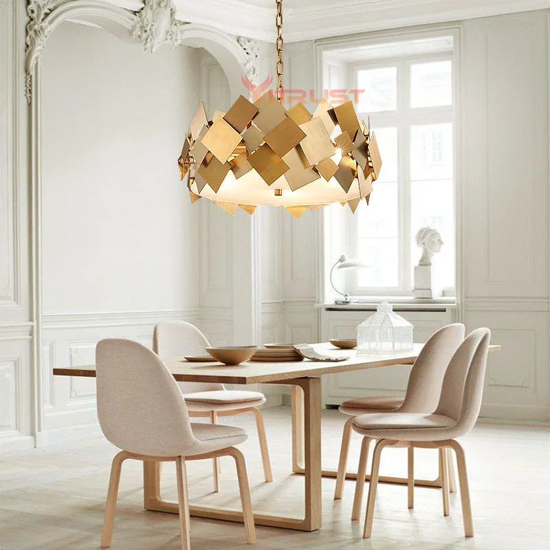Gold Hanging Lamp Luxury Modern Pendant Lamps Home Lightings Fixtures Verlichting Hanglamp Luminaria Living Room Bar Shop Cafe
Gold Hanging Lamp Luxury Modern Pendant Lamps Home Lightings Fixtures Verlichting Hanglamp Luminaria Living Room Bar Shop Cafe