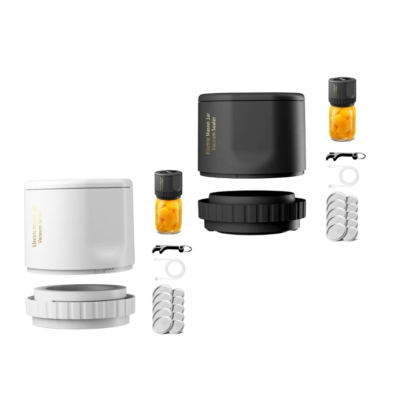 Электрический Jar Wireless Jar Комплект вакуумного упаковщика для хранения пищевых продуктов при ферментации
Электрический Jar Wireless Jar Комплект вакуумного упаковщика для хранения пищевых продуктов при ферментации