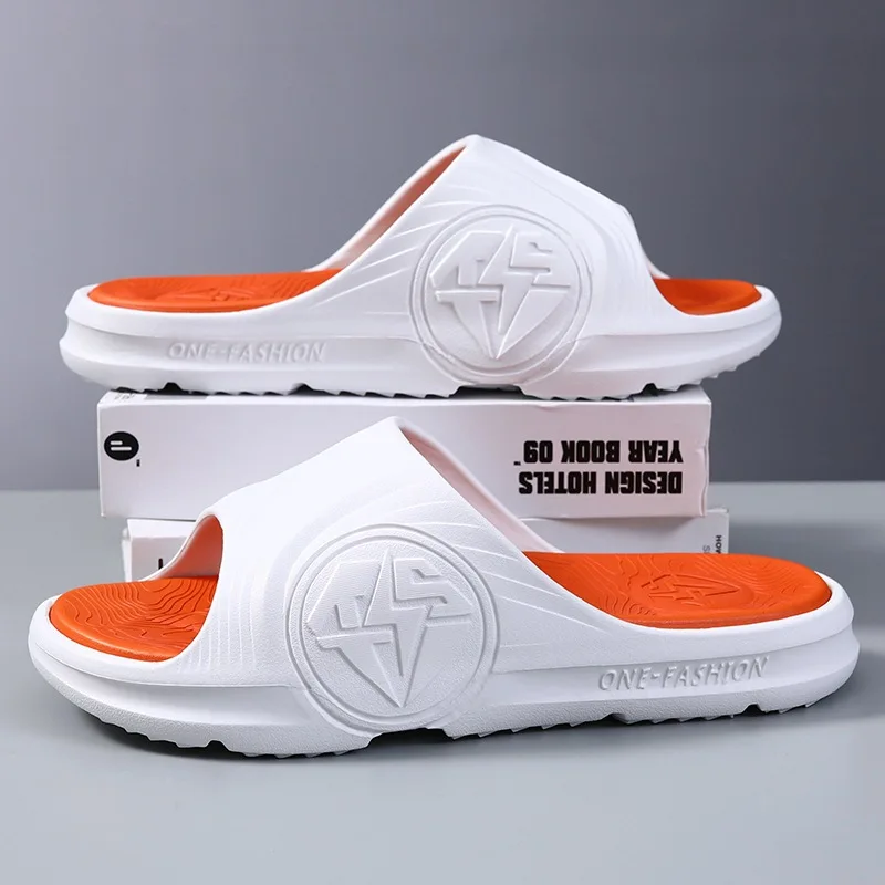 Wholesale Home Thick Sole Slides Slippers Male Summer Couples Outside Slippers Fashion Color Match Sports Sandals Designer
Wholesale Home Thick Sole Slides Slippers Male Summer Couples Outside Slippers Fashion Color Match Sports Sandals Designer