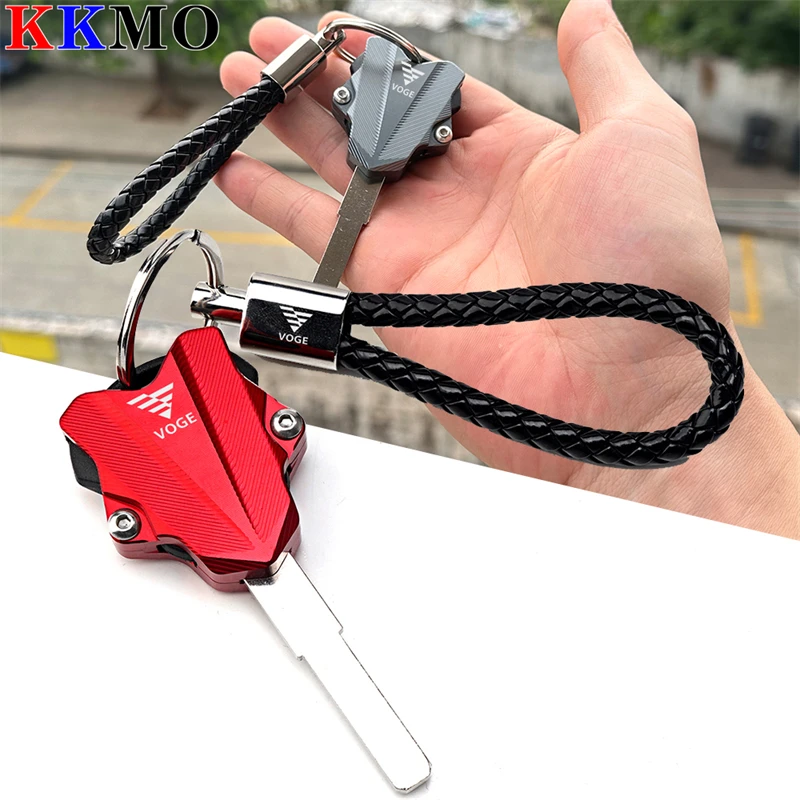 

VOGE Accessorie Motorcycle Keychain Case Shell & Keychain Key Ring For VOGE 525R 250RR 300RR 300AC 500AC 650DS 250 300 RR 500 AC