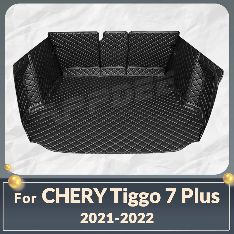 Auto Full Coverage Trunk Mat For Chery Tiggo 7 Plus 2021 2022 Car Boot Cover Pad Cargo Liner Interior Protector Accessories
Auto Full Coverage Trunk Mat For Chery Tiggo 7 Plus 2021 2022 Car Boot Cover Pad Cargo Liner Interior Protector Accessories