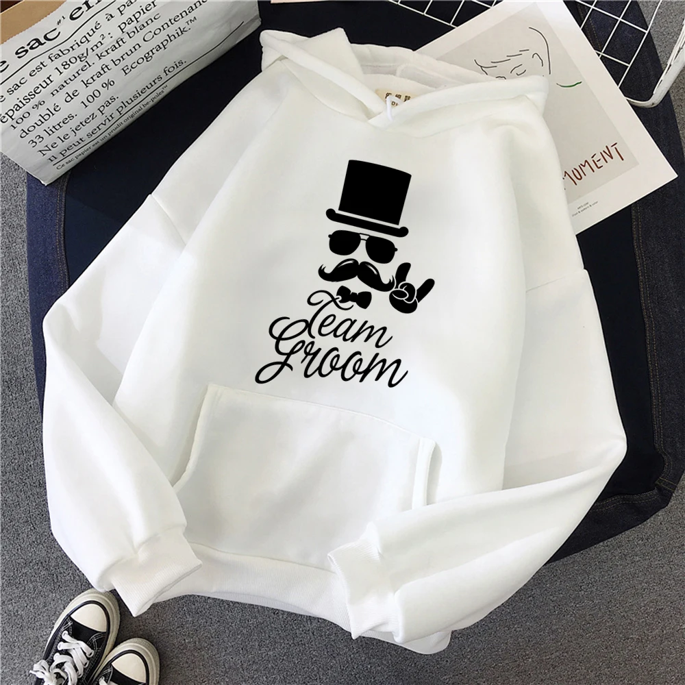 Bachelor Party Man Groom Team Wedding hoodies women graphic Fleece y2k aesthetic 2023 hoddies female Winter pulls
Bachelor Party Man Groom Team Wedding hoodies women graphic Fleece y2k aesthetic 2023 hoddies female Winter pulls