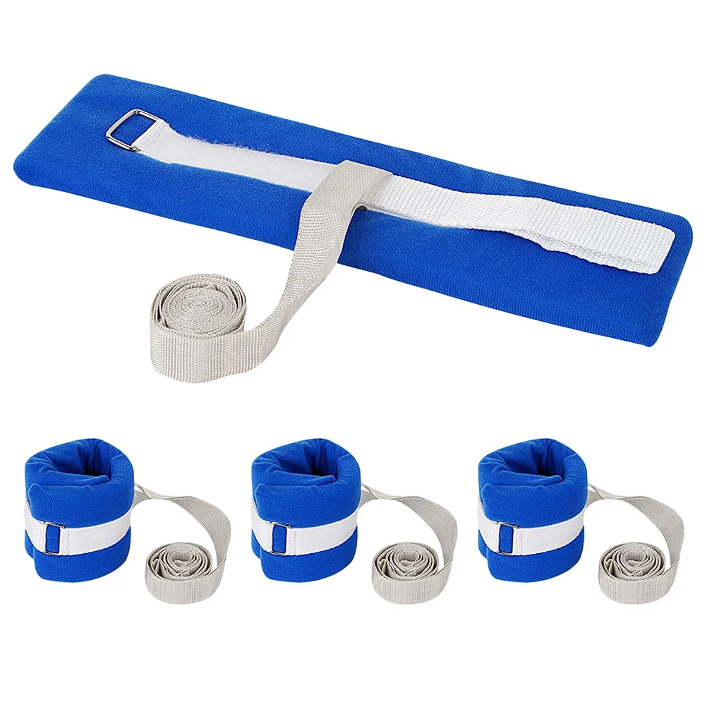 Restraint Belt Medicals Bondaged Restraints Bed Straps Bedrail Elderly Patient Ankle Safety Rails Quick-release Leg
Restraint Belt Medicals Bondaged Restraints Bed Straps Bedrail Elderly Patient Ankle Safety Rails Quick-release Leg