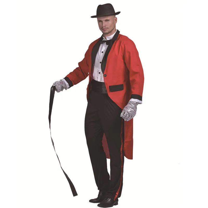 Man Halloween Animal Trainer Costumes The Zoo Circus Magician Cosplay Carnival Purim Parade Nightclub Bar Role Play Party Dress
Man Halloween Animal Trainer Costumes The Zoo Circus Magician Cosplay Carnival Purim Parade Nightclub Bar Role Play Party Dress