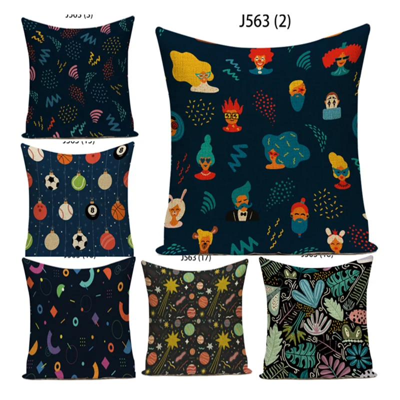 Modern Nordic Cushion Cover Artistic Geometry 50x50cm Almohadas Decorativas Cartoon Portrait Pillowcase Painting Stripe 2024 G85
Modern Nordic Cushion Cover Artistic Geometry 50x50cm Almohadas Decorativas Cartoon Portrait Pillowcase Painting Stripe 2024 G85