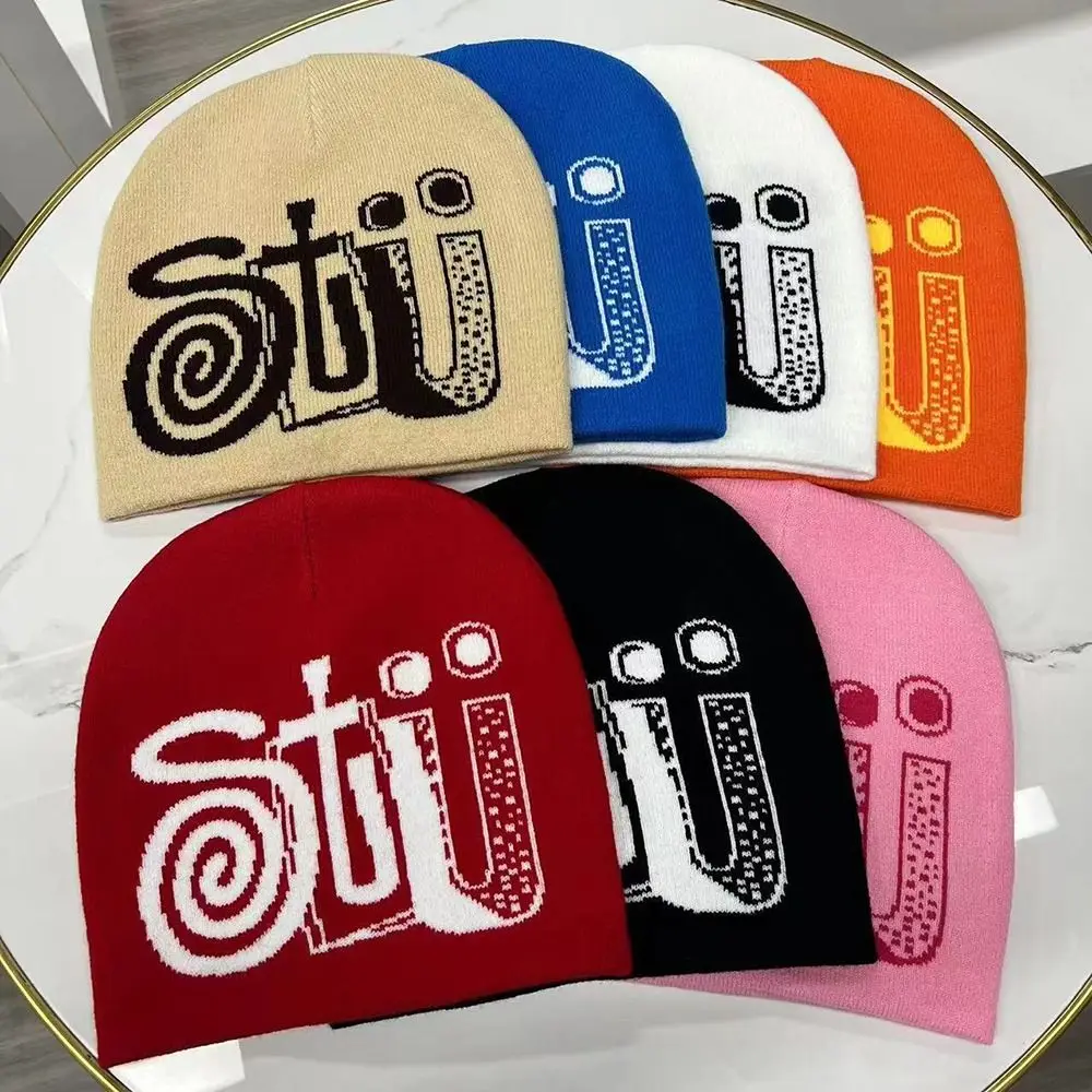 Letter Printing Knitting Cap Hat Gift Y2k Warm Hip Hop Cap Ins Wool Acrylic Casual Skullies Men Women
Letter Printing Knitting Cap Hat Gift Y2k Warm Hip Hop Cap Ins Wool Acrylic Casual Skullies Men Women