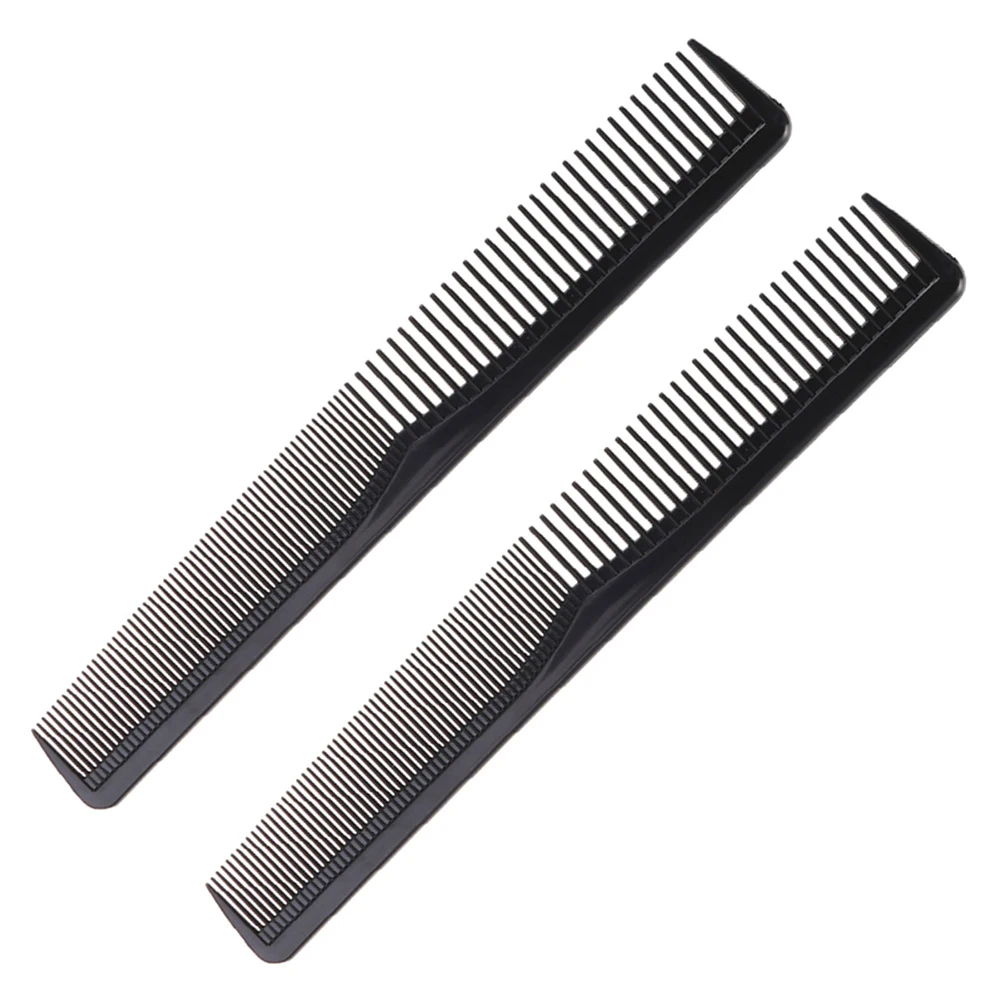 

Practical Compact Plastic Anti-Static Tooth Design Hairdressing Double Side Pettine Hair Combs Hairbrush For Salon Home Hotel