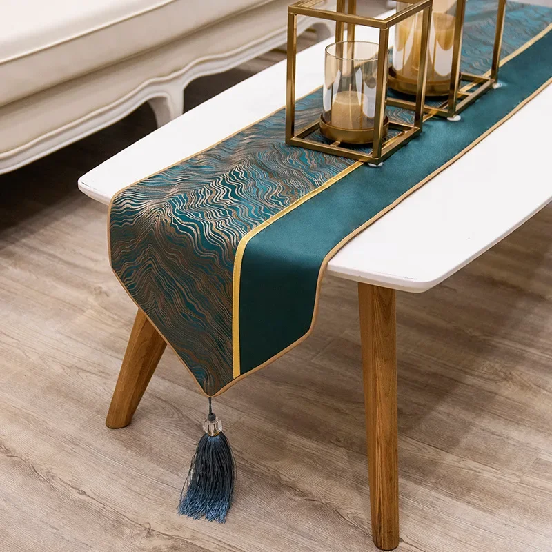 Wave Patterned Tassel Table Flag Simple Modern Color Blocking Tablecloth Checkered Pattern Long Tea Table Tablecloth Bed Flag
Wave Patterned Tassel Table Flag Simple Modern Color Blocking Tablecloth Checkered Pattern Long Tea Table Tablecloth Bed Flag