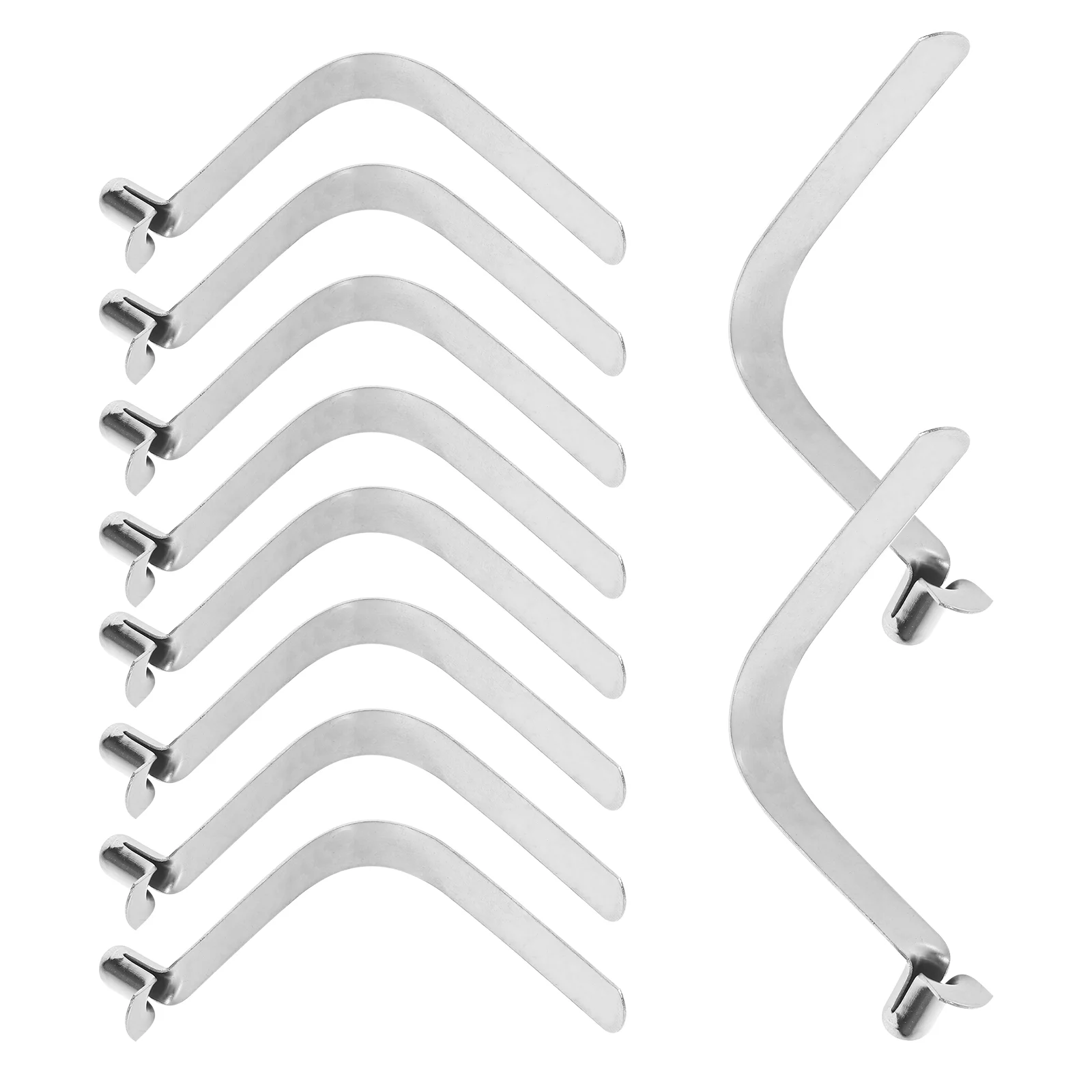 10 Pcs Buckle Pole Push Button Spring Clips Snap Umbrella Snaps Umbrellas for Rain Tent Locking Tube Pin Steel Paddle 
10 Pcs Buckle Pole Push Button Spring Clips Snap Umbrella Snaps Umbrellas for Rain Tent Locking Tube Pin Steel Paddle