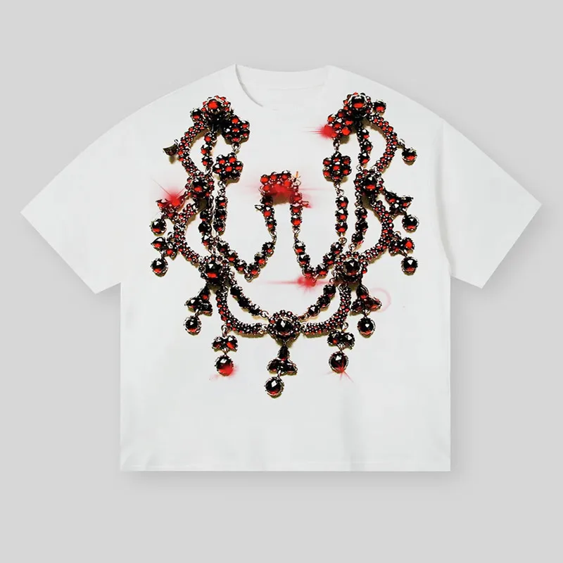 Уличные футболки в американском стиле хип-хоп с мультяшным принтом и коротким рукавом для мужчин и женщин y2k Harajuku модные летние повседневные свободные
Уличные футболки в американском стиле хип-хоп с мультяшным принтом и коротким рукавом для мужчин и женщин y2k Harajuku модные летние повседневные свободные