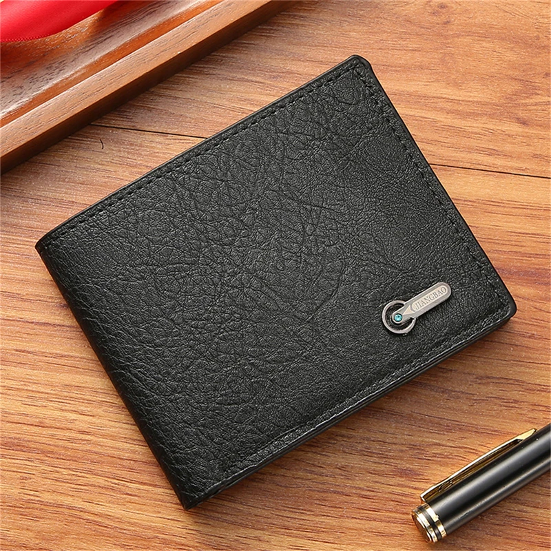 Men Purse Black PU Leather Multiple Slot Casual Large Capacity Coin Wallet Male Card Holder Purse
Men Purse Black PU Leather Multiple Slot Casual Large Capacity Coin Wallet Male Card Holder Purse