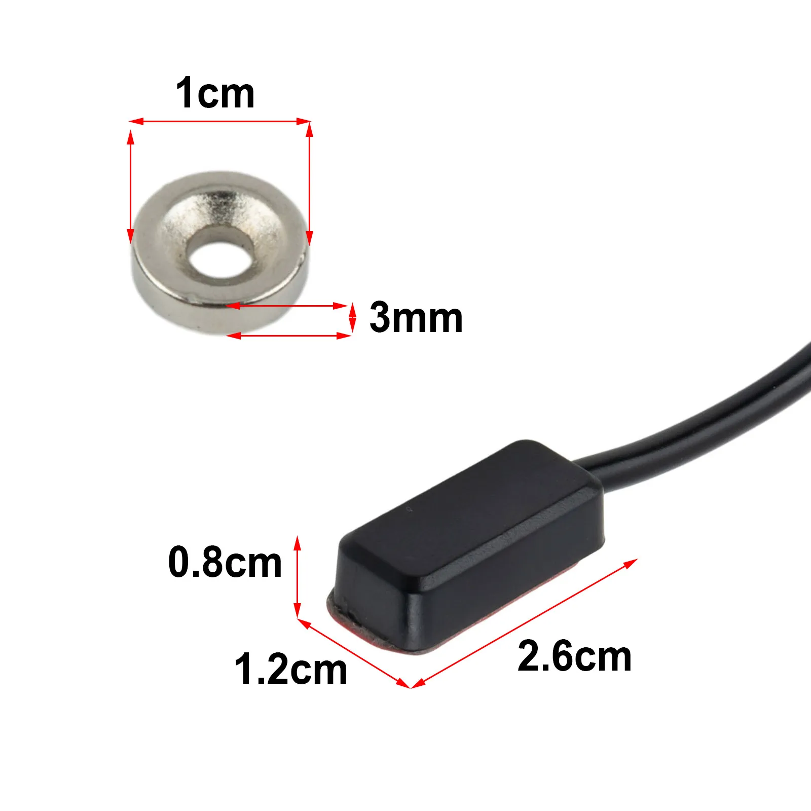 Hydraulic Mechanical Brake Sensor Switch Cable for Electric Bike Retain Original Brake Lever and Adjustable Stroke
Hydraulic Mechanical Brake Sensor Switch Cable for Electric Bike Retain Original Brake Lever and Adjustable Stroke