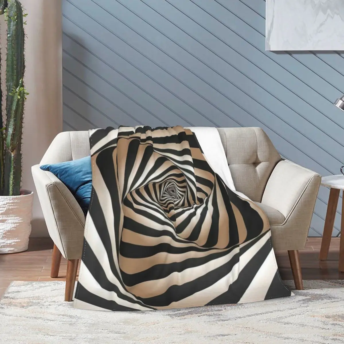 Abstract Geometric, And Illusion 3D Monotone Mystery Vortex Bed Blanket Flannel Blanket Flannel Blanket Air conditioning blanket
Abstract Geometric, And Illusion 3D Monotone Mystery Vortex Bed Blanket Flannel Blanket Flannel Blanket Air conditioning blanket