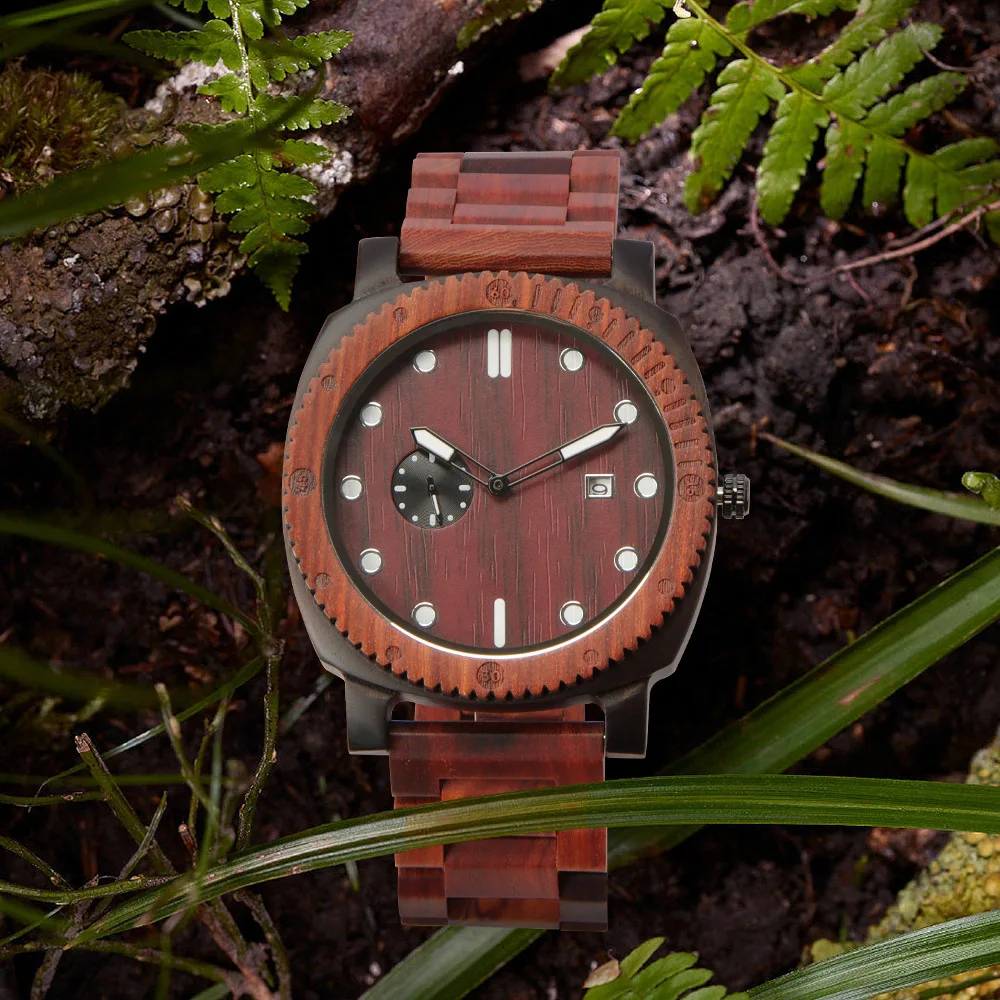 Hot Sale Multi-function Men's Quartz Wood Watch Fashion Zebra Wooden Chronograph Watches Men Wristwatch with Calendar
Hot Sale Multi-function Men's Quartz Wood Watch Fashion Zebra Wooden Chronograph Watches Men Wristwatch with Calendar