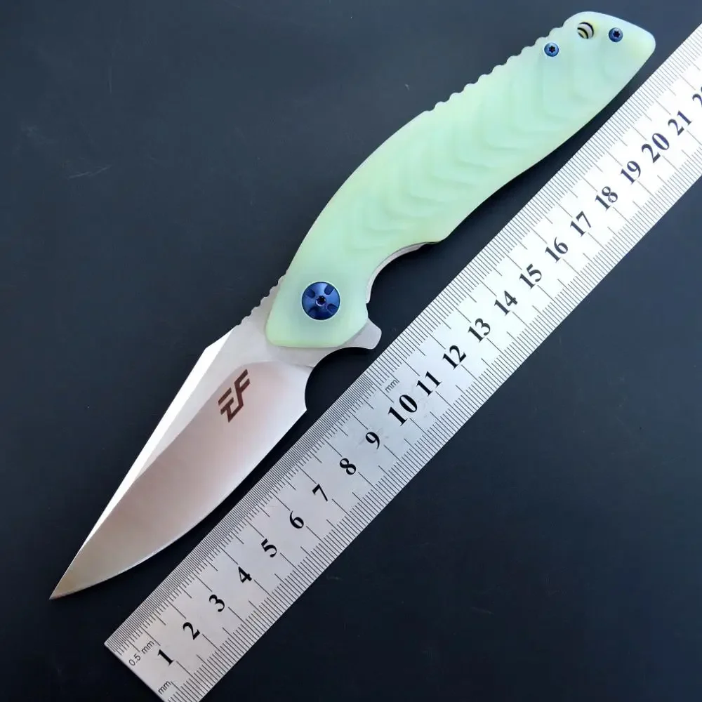 Eafengrow New EF923 Folding Knife D2 Blade G10 Handle JackKnife Camping Portable Survivcal Tactical Pocket KnifeHunting EDC tool
Eafengrow New EF923 Folding Knife D2 Blade G10 Handle JackKnife Camping Portable Survivcal Tactical Pocket KnifeHunting EDC tool