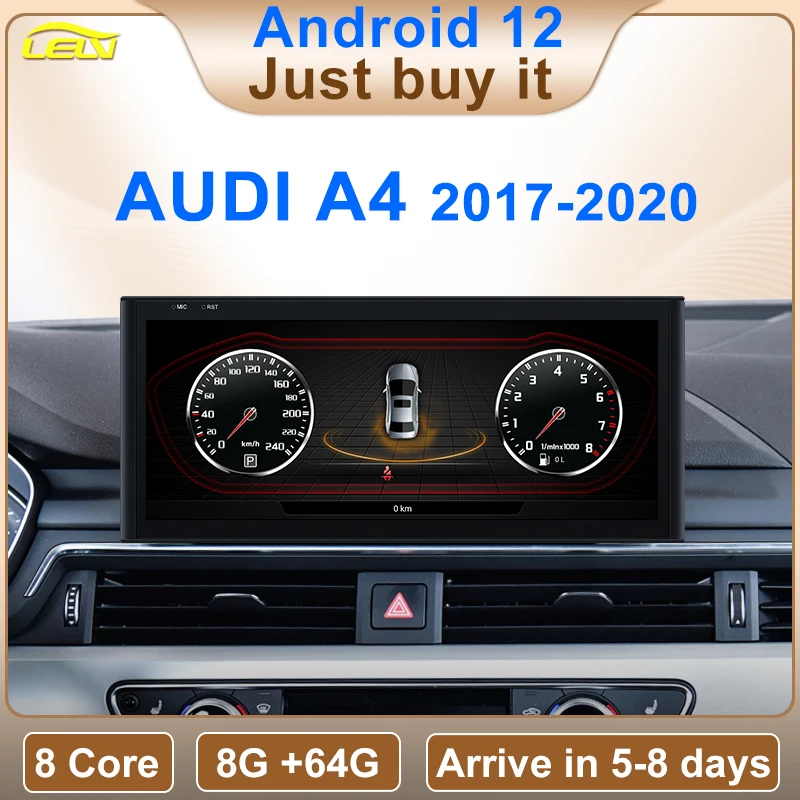 Автомобильный видеоплеер, 10,25 дюймов, Android 12, Apple Carplay, для AUDI A4 A5 S5 B8, GPS-навигация, Центральный Мультимедиа
Автомобильный видеоплеер, 10,25 дюймов, Android 12, Apple Carplay, для AUDI A4 A5 S5 B8, GPS-навигация, Центральный Мультимедиа