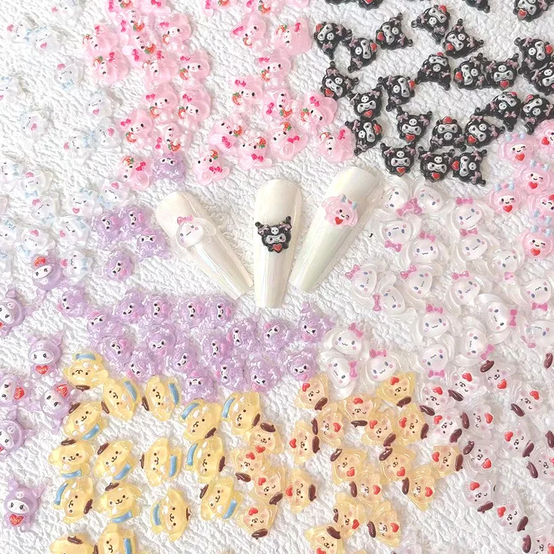 20Pcs Funny Sanrio Nail Parts Accessories Set Anime Hello Kitty My Melody 3D Resin Water Drop Diy Hairpin Phone Case Accessories
20Pcs Funny Sanrio Nail Parts Accessories Set Anime Hello Kitty My Melody 3D Resin Water Drop Diy Hairpin Phone Case Accessories