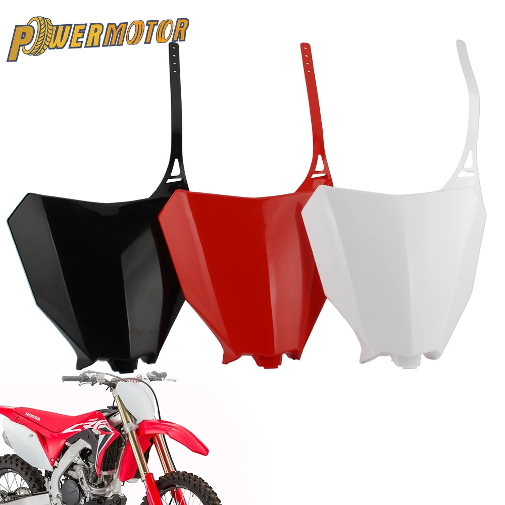 Dirt Pit Bike motorcycle Front Number Plate For Honda CRF250R CRF250RX CRF450R CRF450RX 2017-2020 CRF 250/450 RX Motocross
Dirt Pit Bike motorcycle Front Number Plate For Honda CRF250R CRF250RX CRF450R CRF450RX 2017-2020 CRF 250/450 RX Motocross