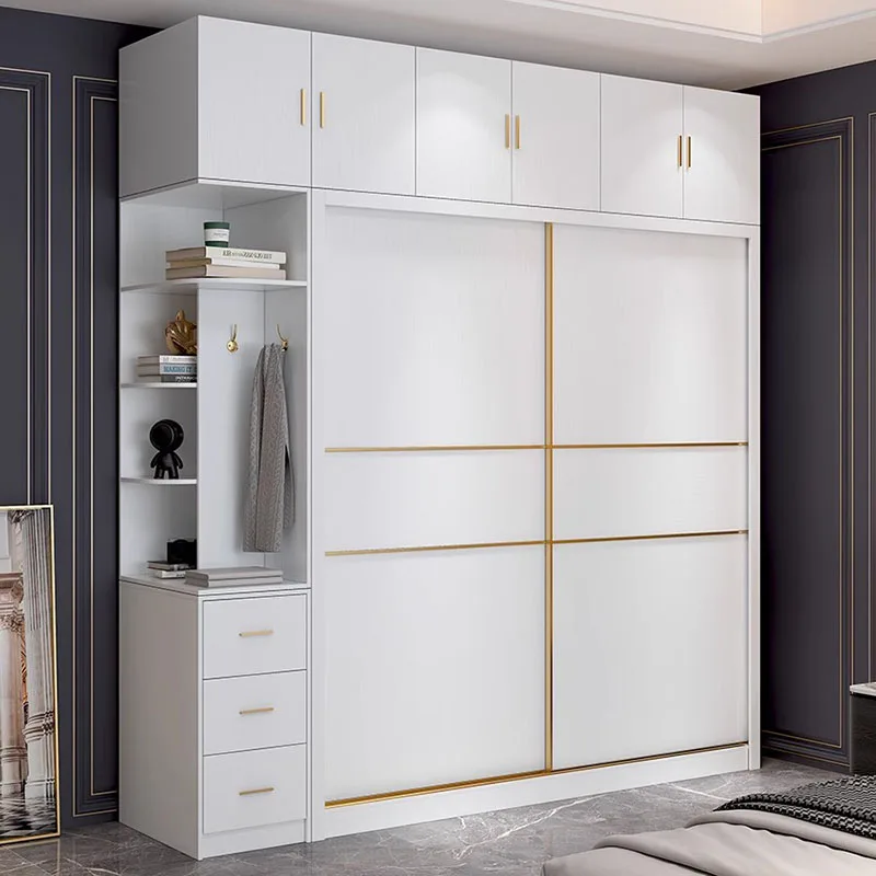 Big White Wardrobe Bed Heads Minimalist Modern Designer Clothing Simple Drying Rack Closet Storage Roperos Korean Furniture
Big White Wardrobe Bed Heads Minimalist Modern Designer Clothing Simple Drying Rack Closet Storage Roperos Korean Furniture
