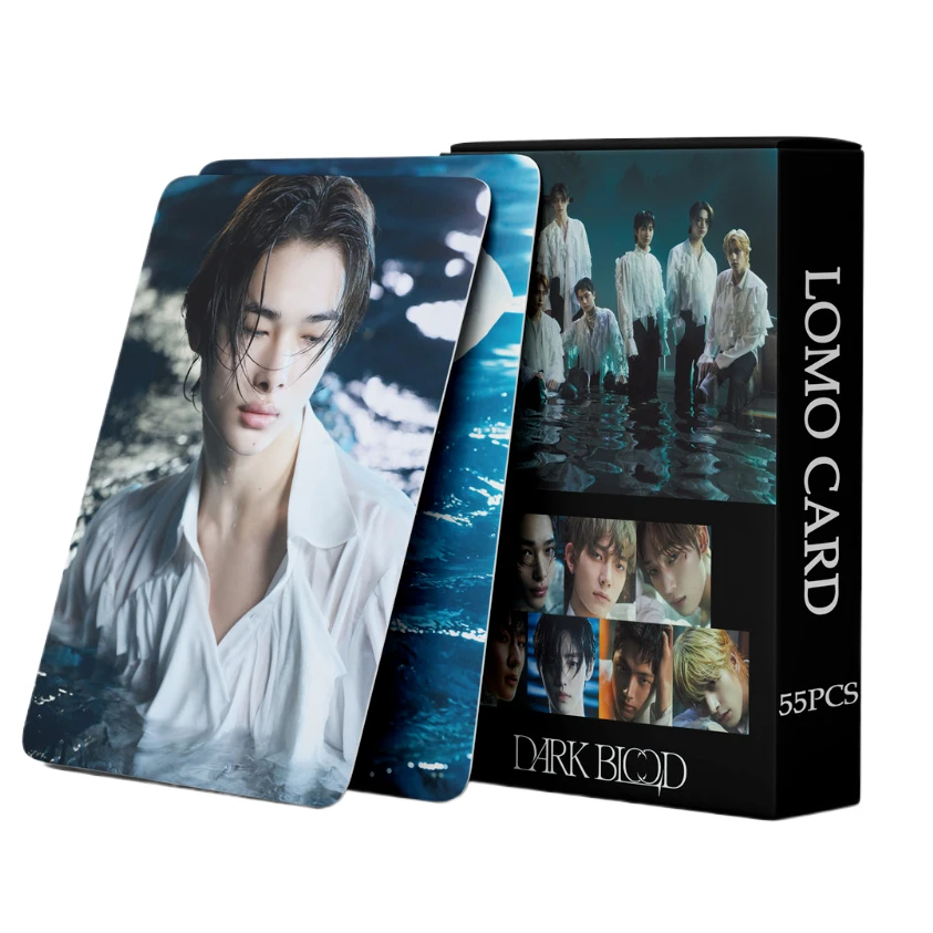 lomo card Kpop Photocard DARK BLOOD card Photo image for Fans Gift New Album Lomo Cards High quality 2024
lomo card Kpop Photocard DARK BLOOD card Photo image for Fans Gift New Album Lomo Cards High quality 2024