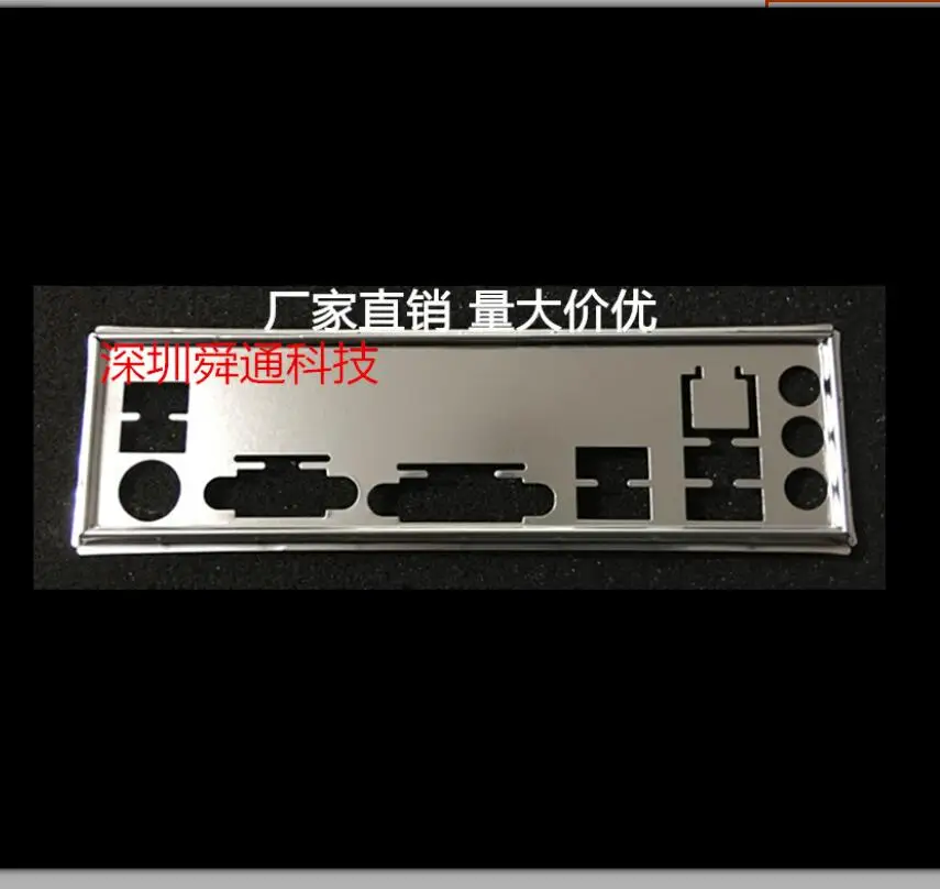 IO I/O Shield Back Plate BackPlate BackPlates Stainless Steel Blende Bracket For GIGABYTE GA-B85-D3V H81M-D3V
IO I/O Shield Back Plate BackPlate BackPlates Stainless Steel Blende Bracket For GIGABYTE GA-B85-D3V H81M-D3V